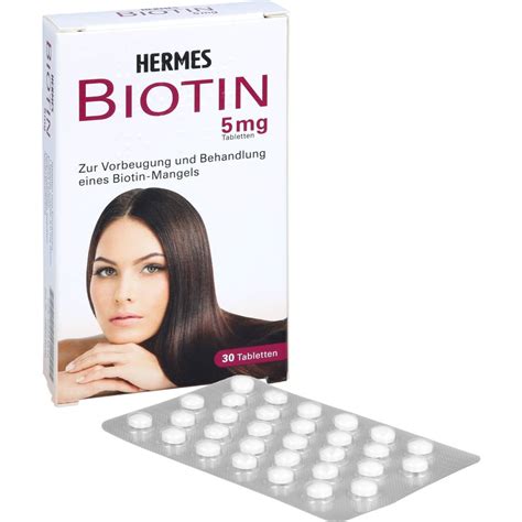 biotin hermes 5mg tabletten